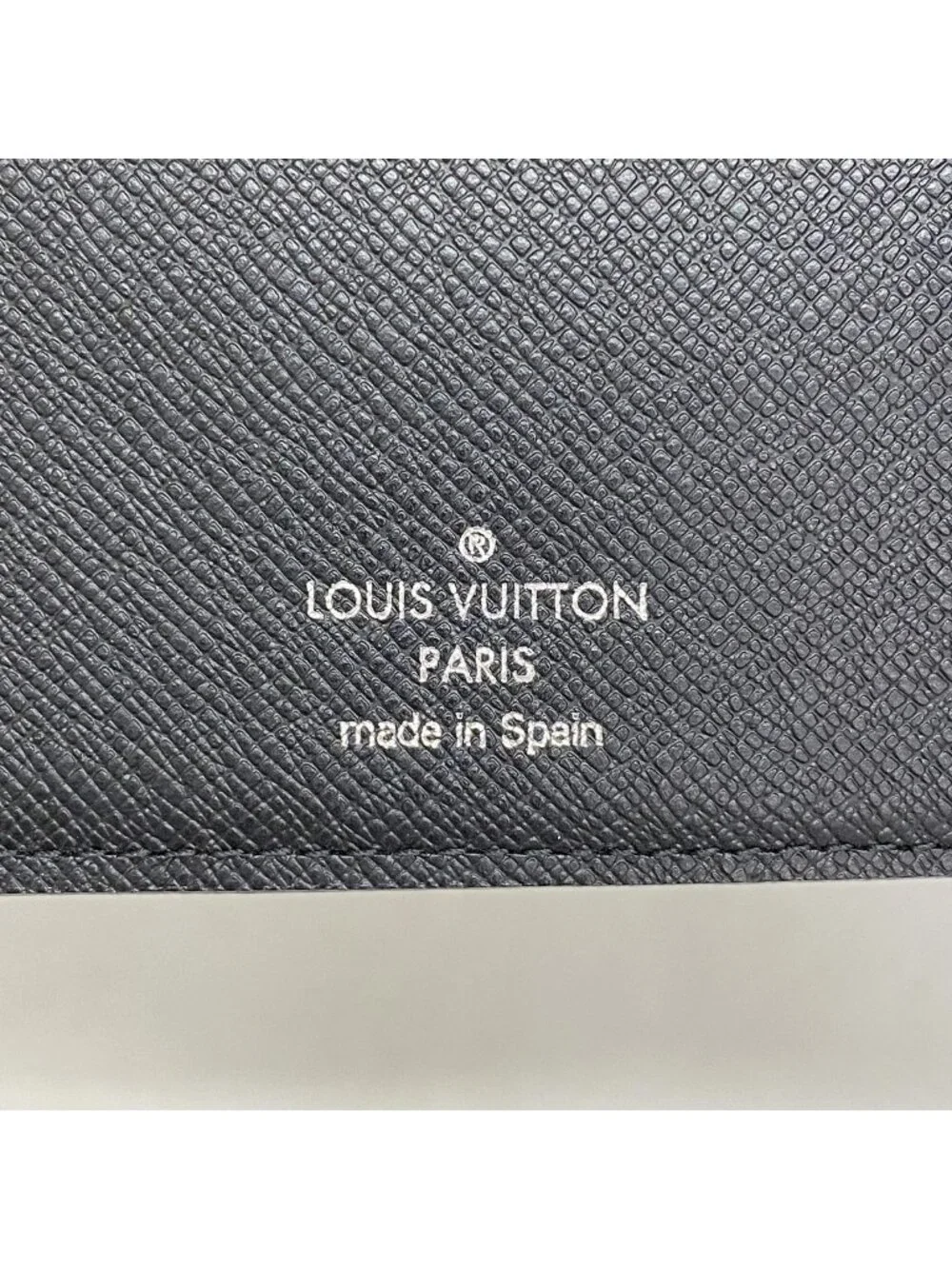 Louis Vuitton Wallet Damier Graphite Portefeuille Marco Black Gray